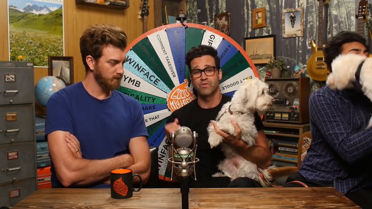 GMMore 1129: Puppy Sibling Family Therapy