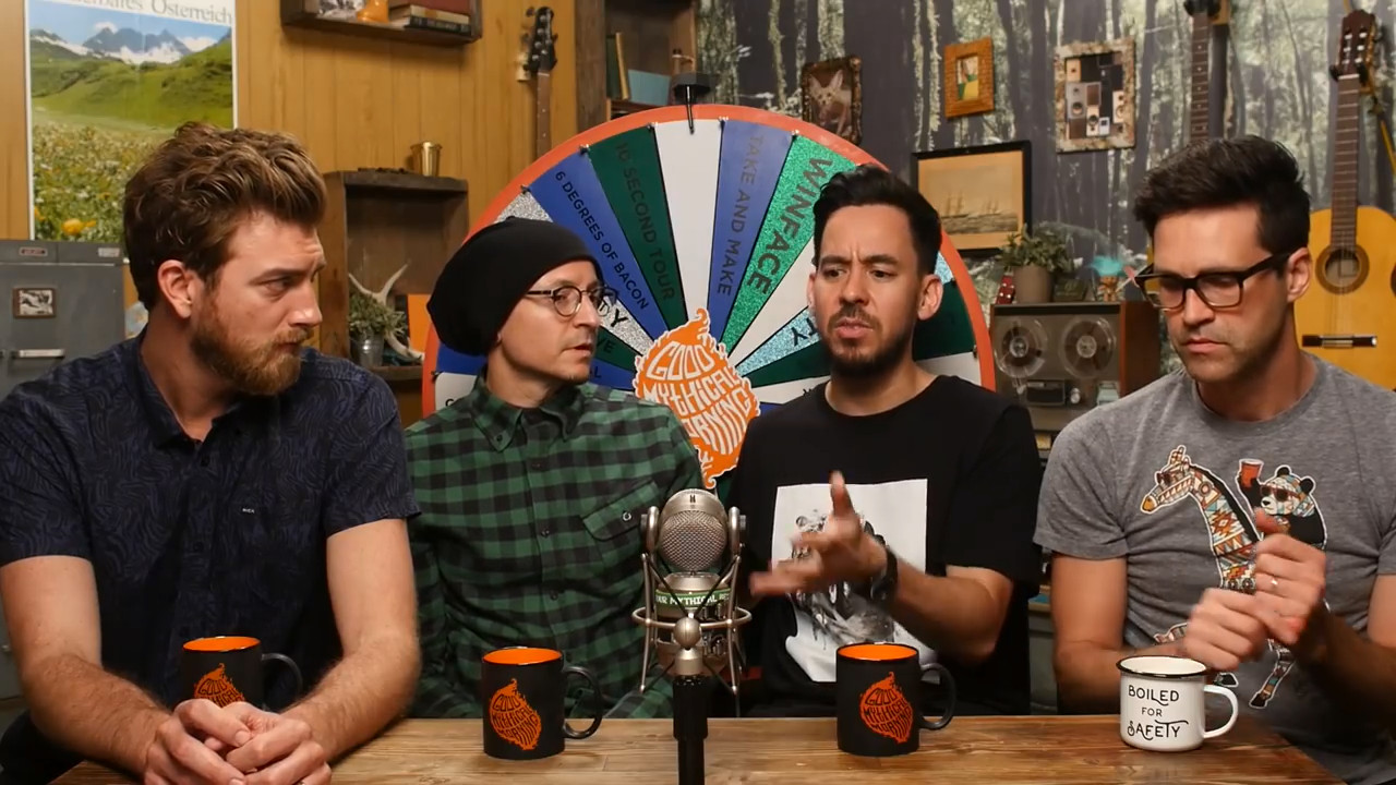 GMMore 1135: Peeing On Jelly Fish Stings ft. Linkin Park