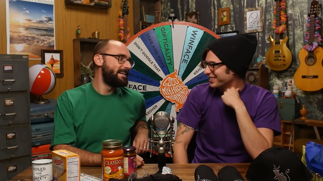 GMMore 1142: Hands In Knots Illusion ft. Vsauce