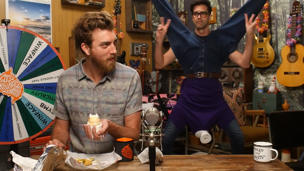 GMMore 1143: Upside Down Food Taste Test