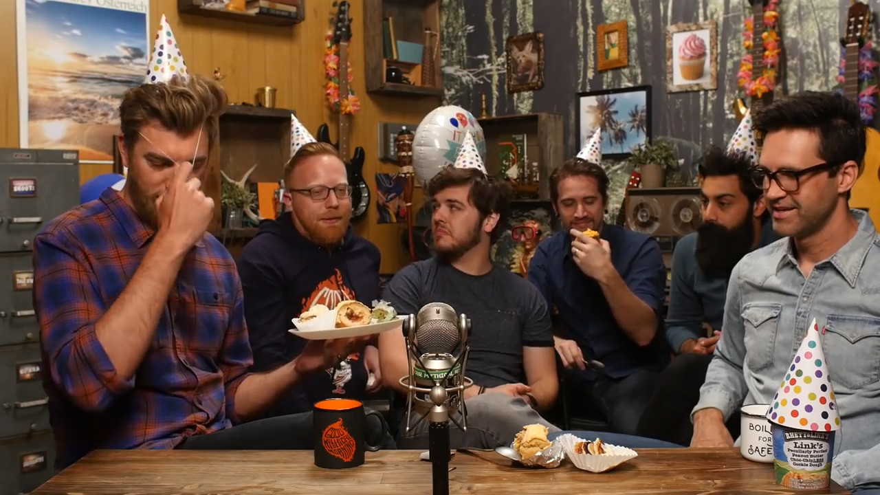 GMMore 1144: Chocolate Chip-Less Cookie Dough Ice Cream for Link’s Birthday