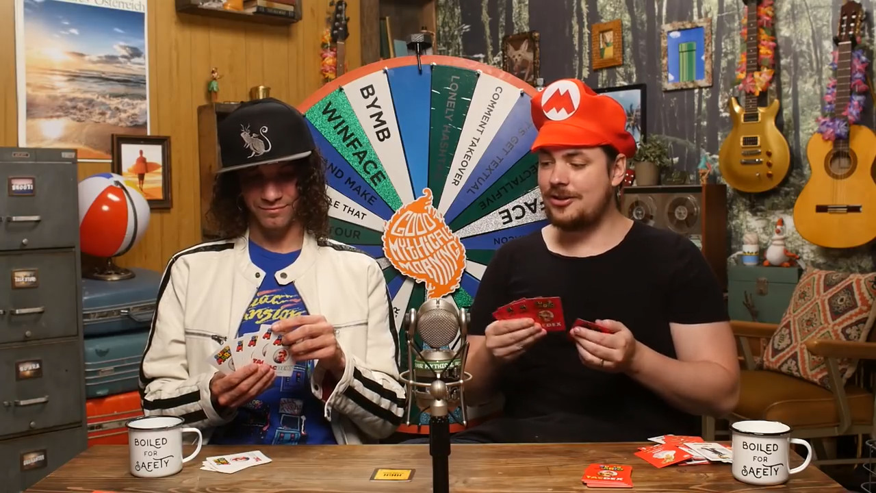 GMMore 1148: Playing Super Mario TacDex ft. Game Grumps
