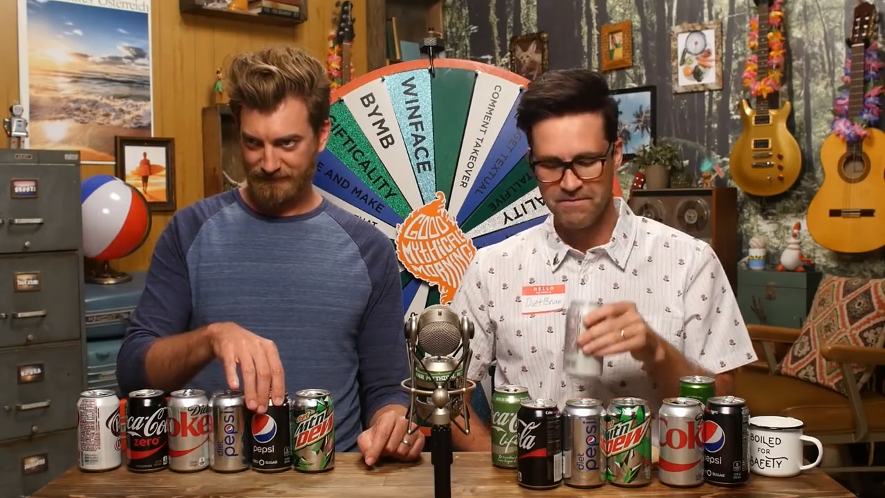 GMMore 1150: Diet Soda Ranking Taste Test