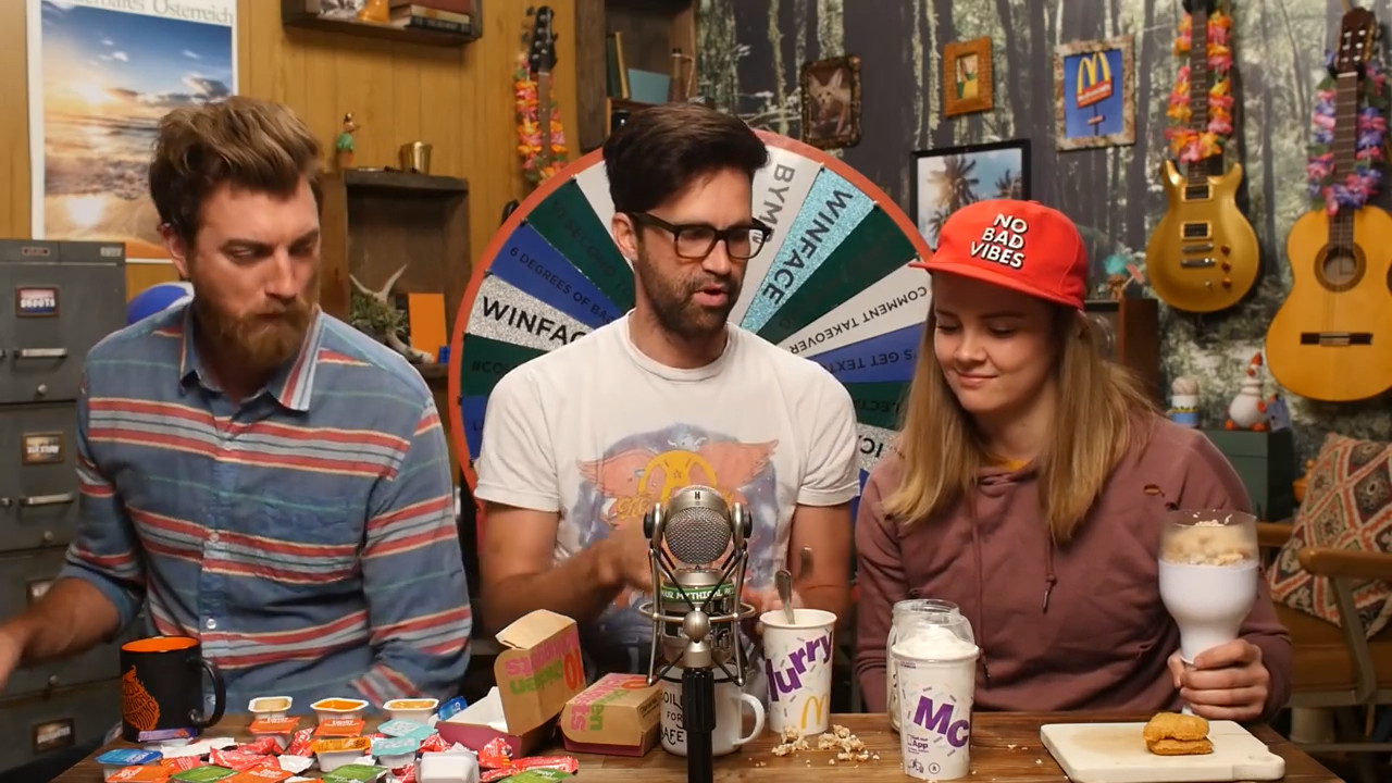 GMMore 1153: Chicken Nugget McFlurry Taste Test