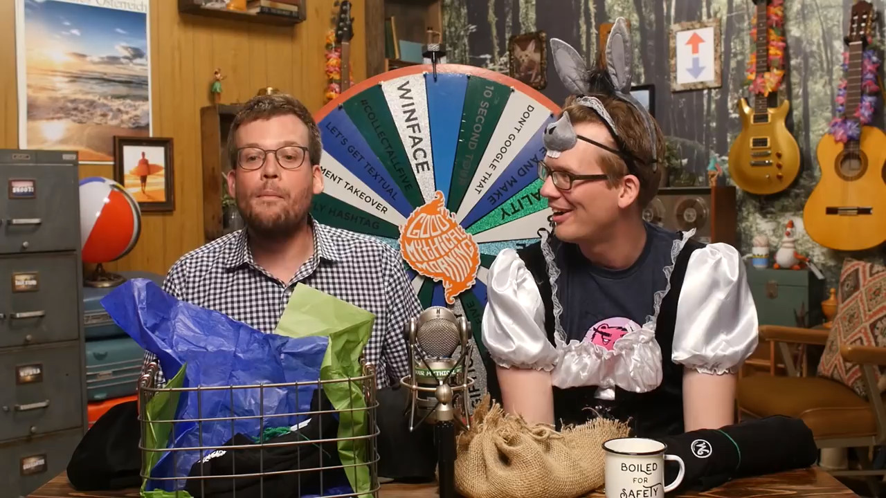 GMMore 1154: Q&A with Hank & John Green
