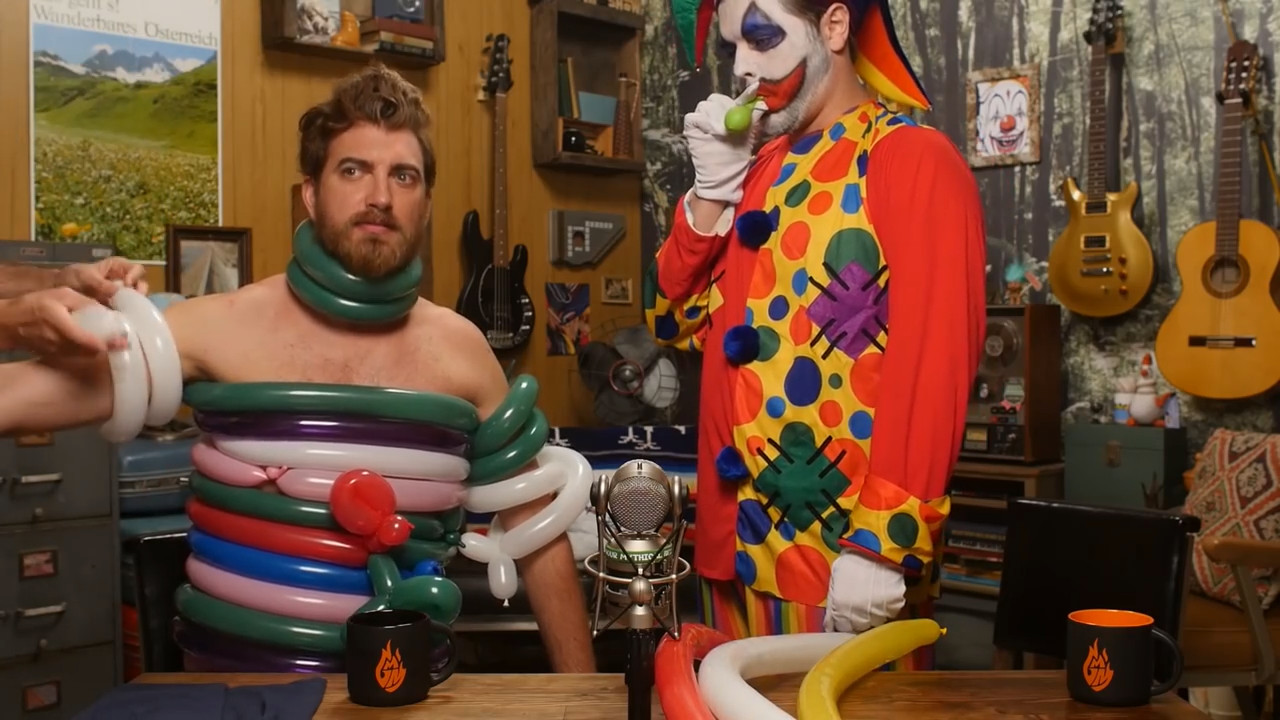 GMMore 1176: Making A Balloon Shirt
