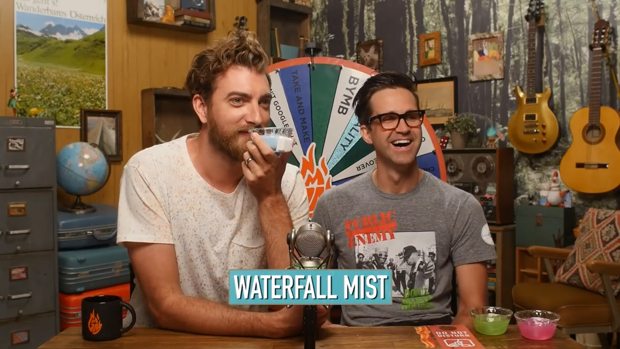 GMMore 1177: Strange Shampoo Smelling Challenge
