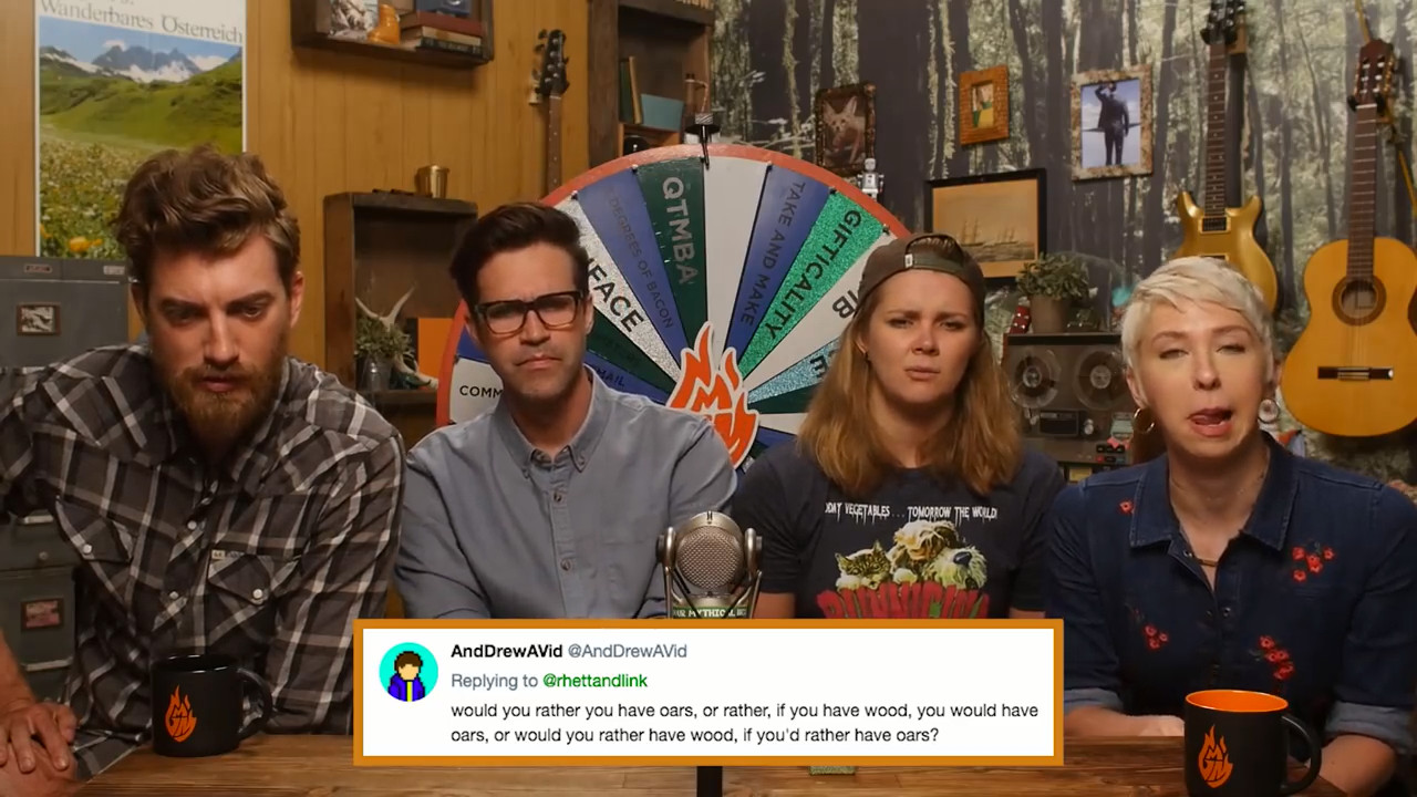 GMMore 1180: Would You Rather with the Crew
