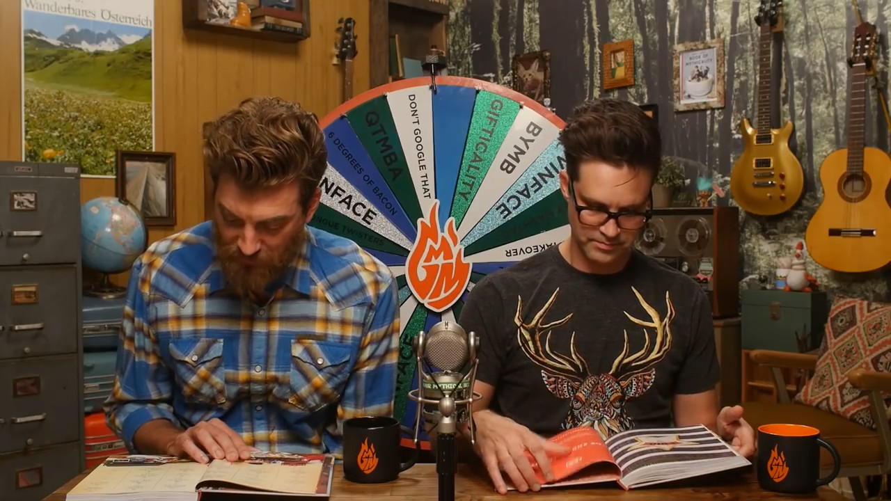 GMMore 1197: Book of Mythicality Chapters Revealed