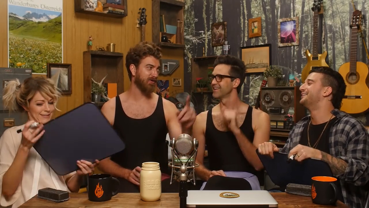 GMMore 1199: Newlywed Game ft. Lindsey Stirling & Mark Ballas