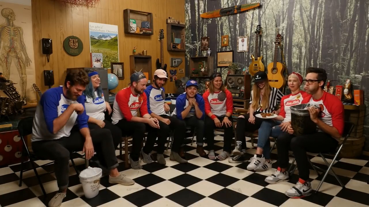 GMMore 1200: Meatball Chubby Bunny Challenge