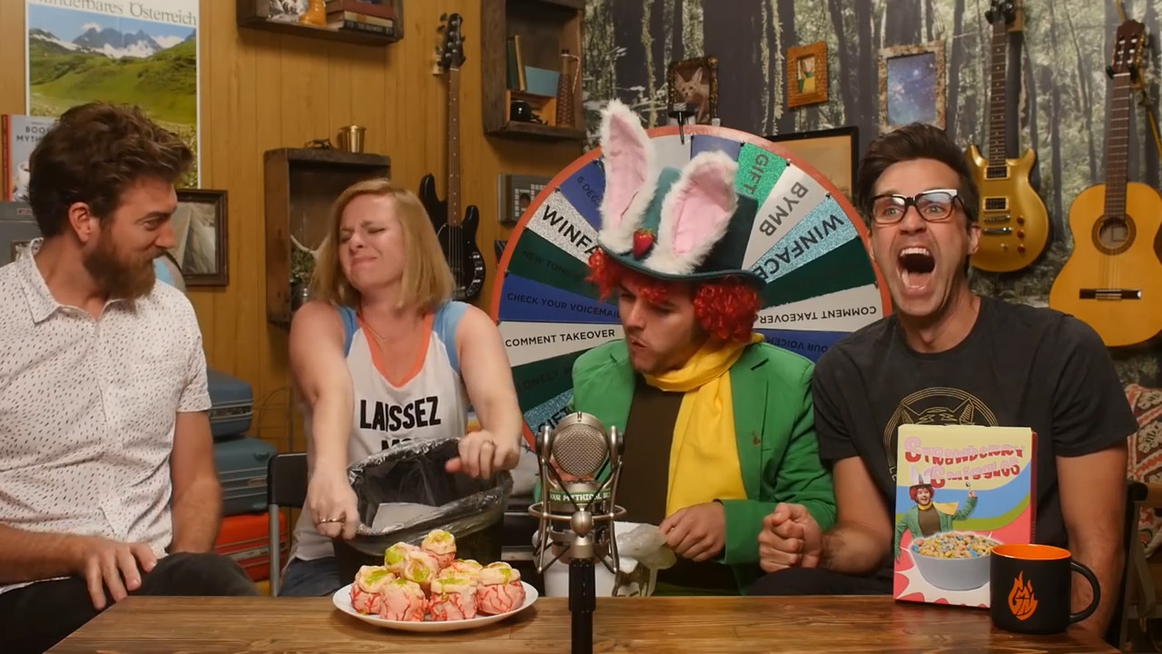 GMMore 1205: Fish Eyeball Taste Test
