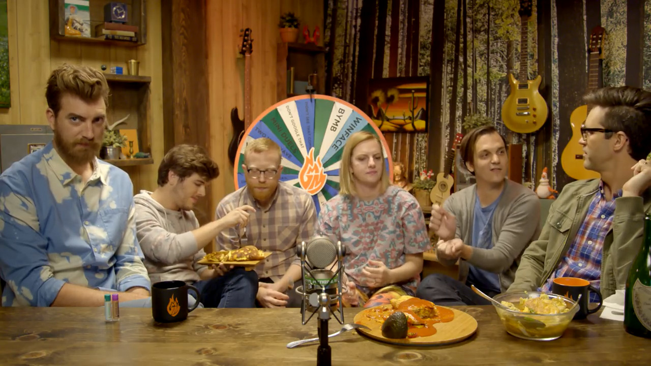GMMore 1213: Tasting the Enchilada Omelette