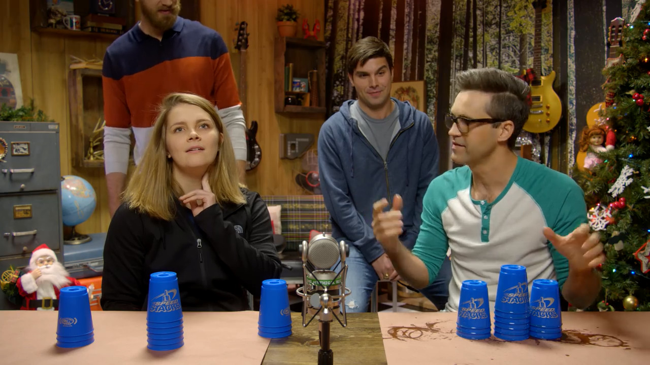 GMMore 1246: Slippery Cup Stacking