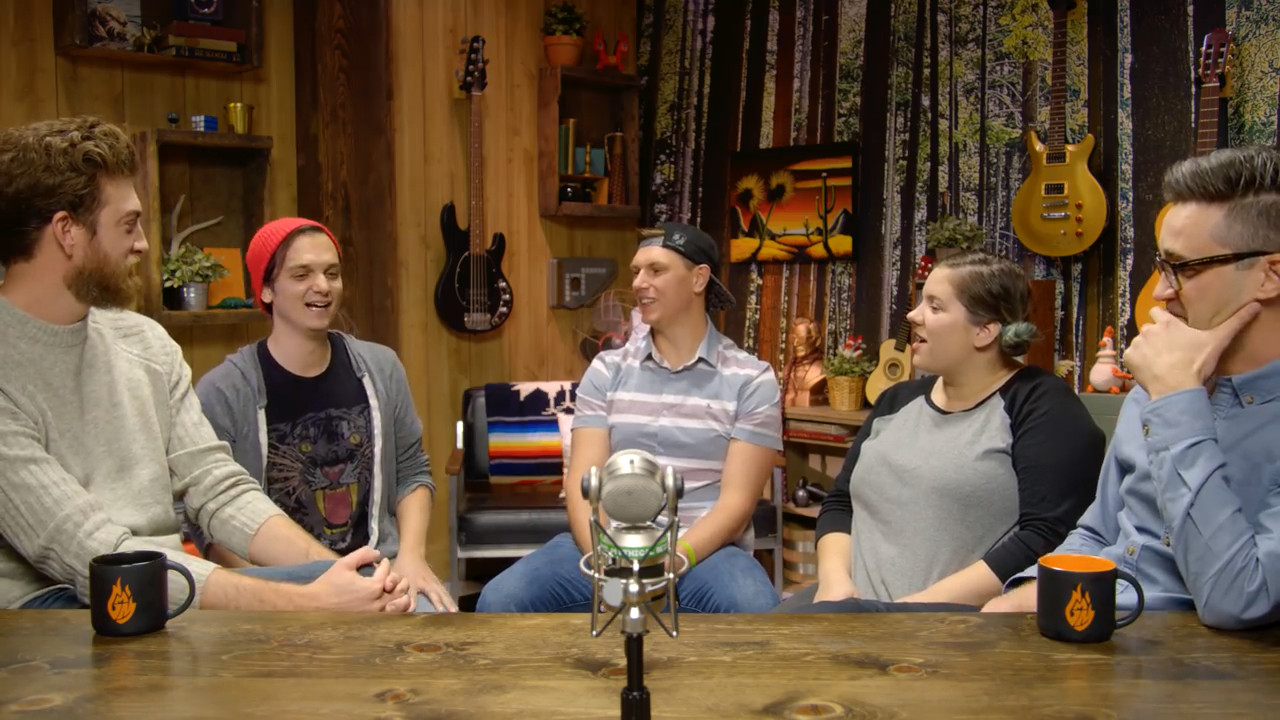 GMMore 1259: Secret Girls Bathroom Arcade