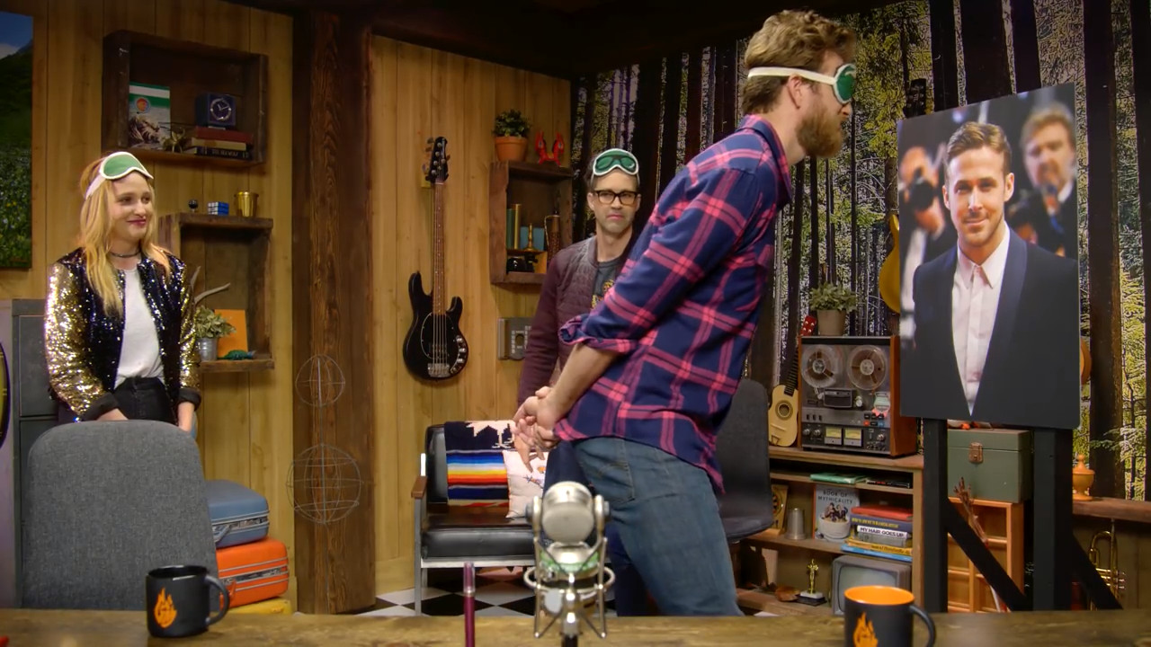GMMore 1262: Pin The Kiss on Ryan Gosling (GAME)