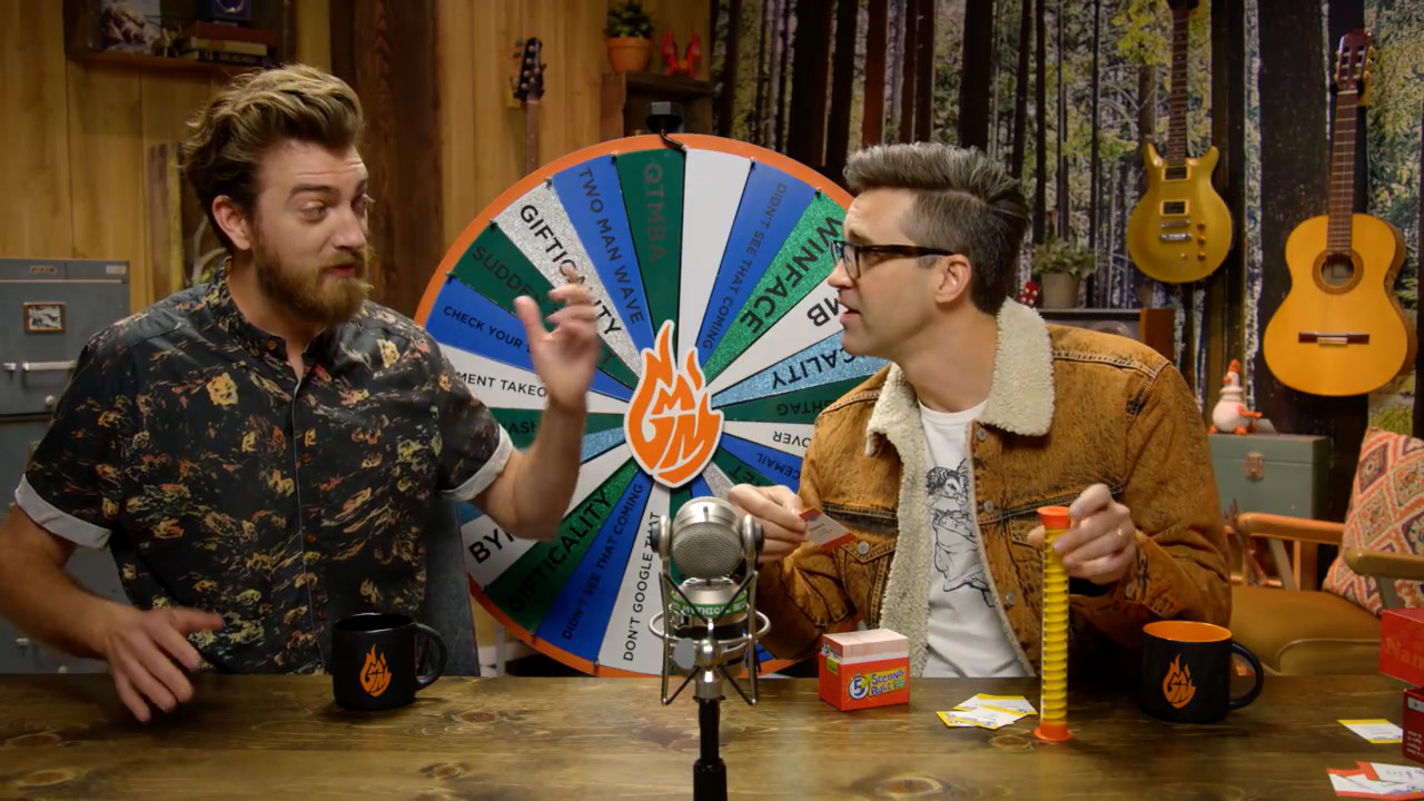 GMMore 1265: Playing 5 Second Rule Game