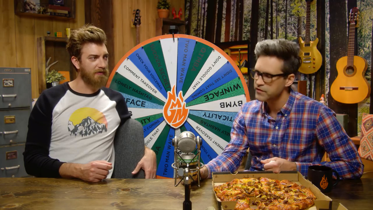 GMMore 1271: Round Table Pizza & Chuck E Cheese’s Taste Test