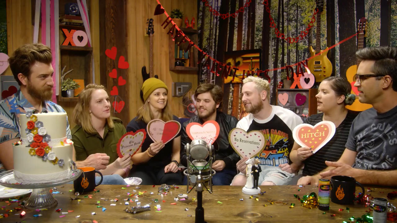 GMMore 1275: Romantic Comedy Movie Matching (GAME)