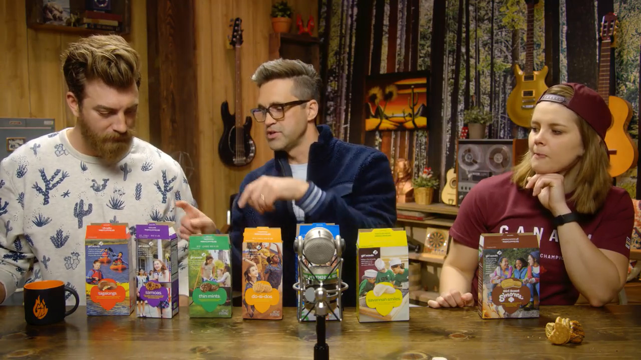 GMMore 1276: Ranking Girl Scout Cookies