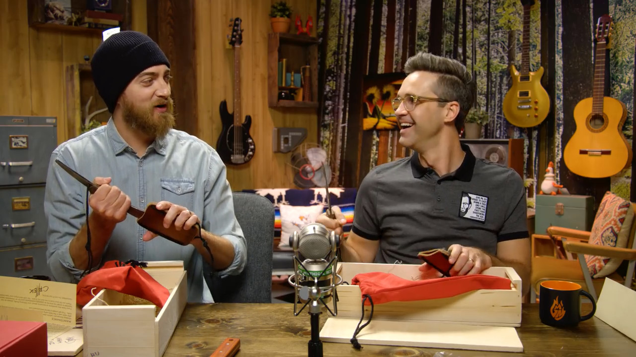 GMMore 1277: Whiskey Knife Unboxing