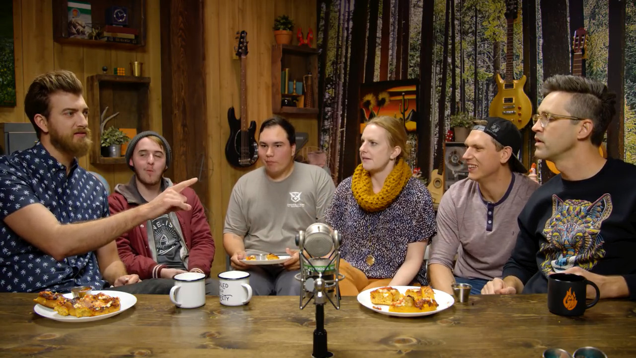 GMMore 1288: Lasagna Pretzel Taste Test