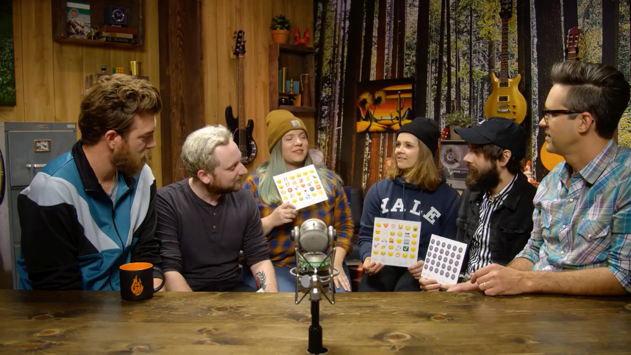 GMMore 1299: Most Used Emoji Guessing Game