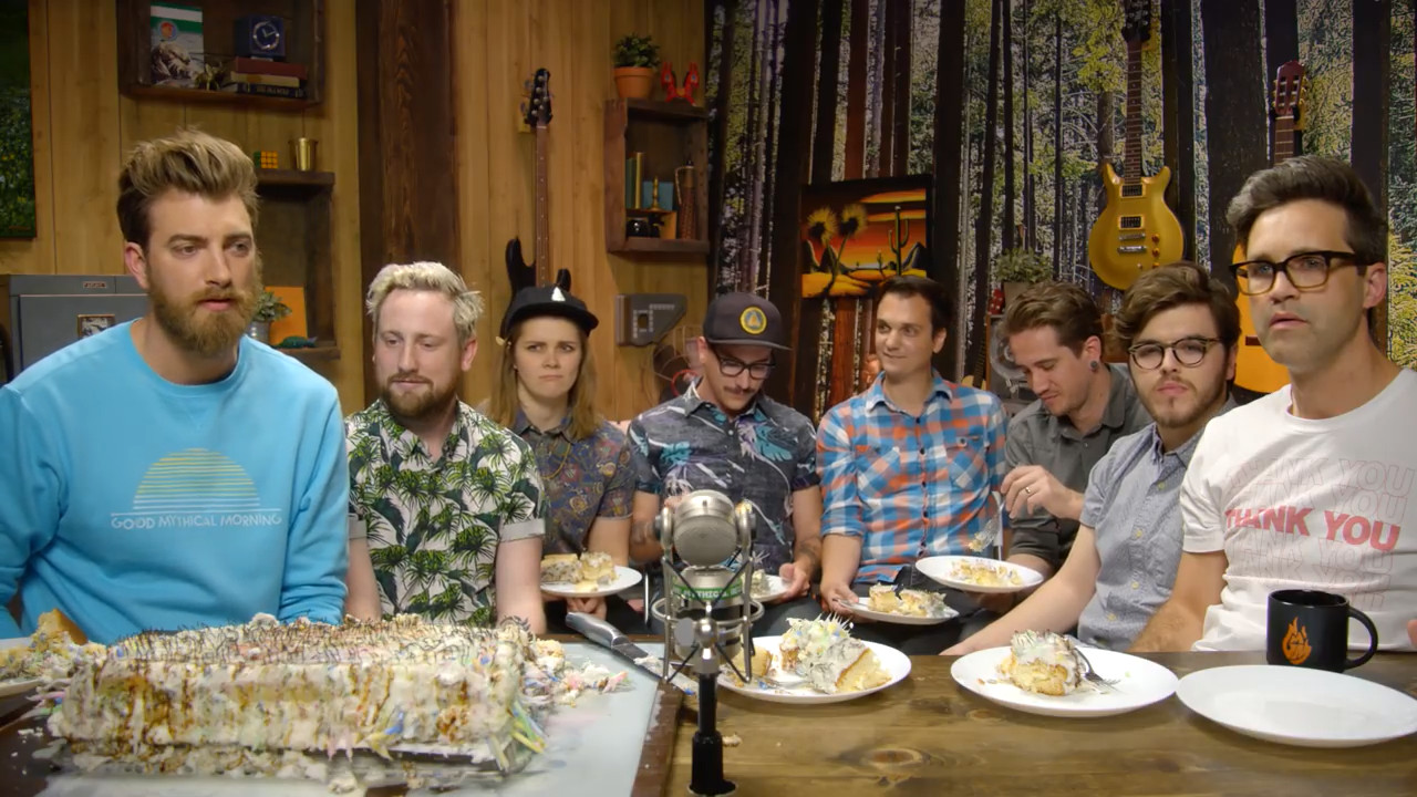 GMMore 1300: Licking 1300 Birthday Candles