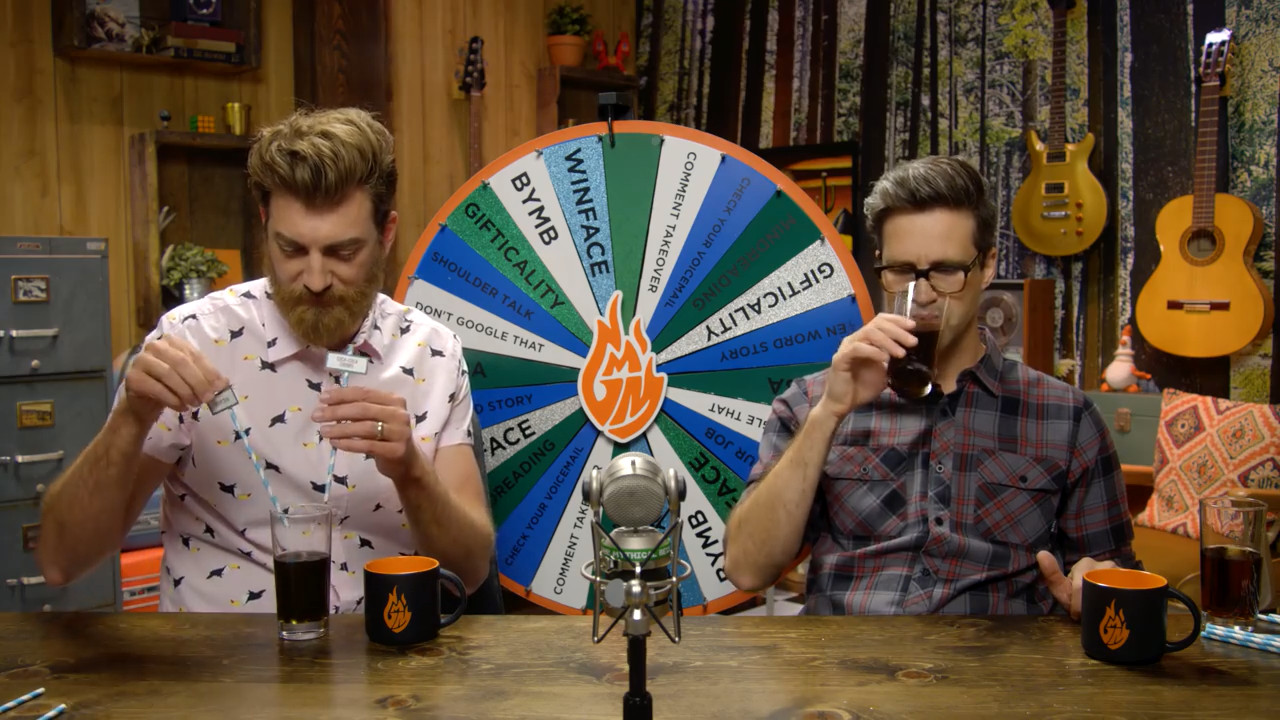GMMore 1315: Weird Soda Combination Game