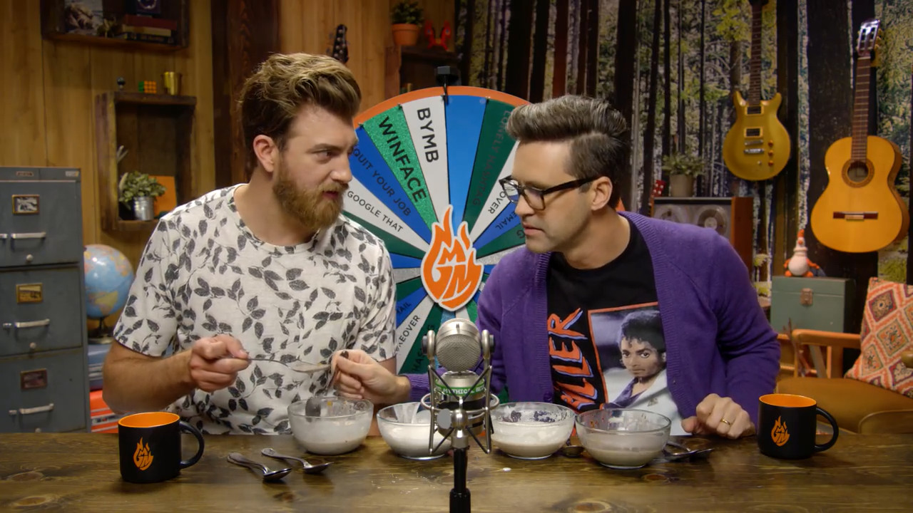 GMMore 1319: McFlurry Soup Taste Test