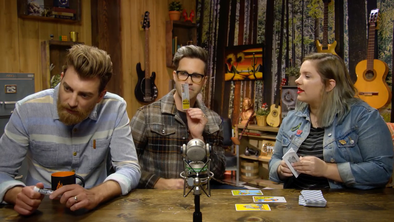GMMore 1320: Rhett & Link Tarot Card Reading