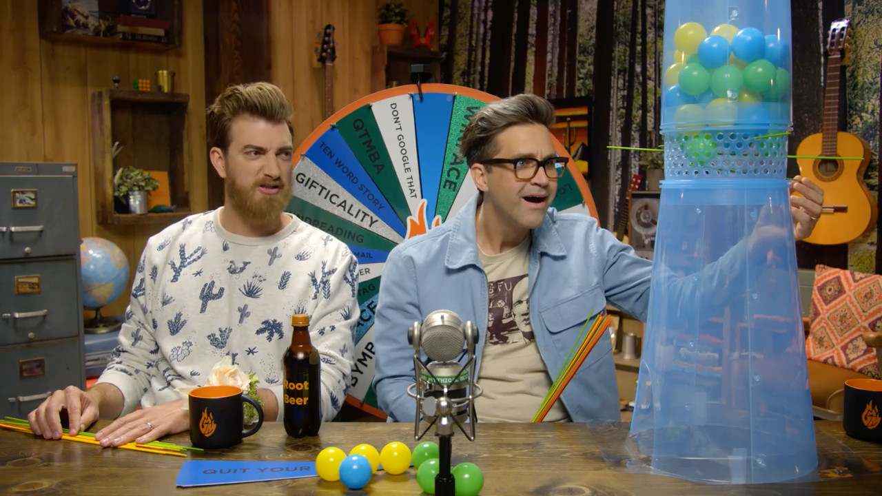 GMMore 1322: Playing Giant KerPlunk