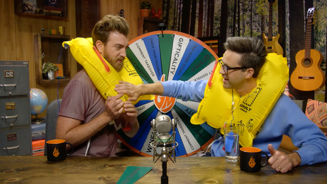 GMMore 1324: Inflating Airplane Life Vests