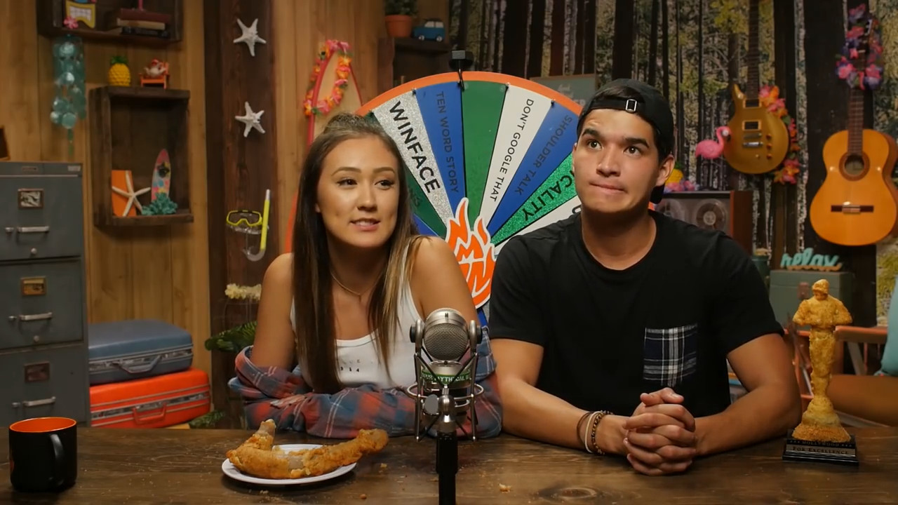 GMMore 1335: Which Celebrity Couple Are We? ft. LaurDIY & Alex Wassabi
