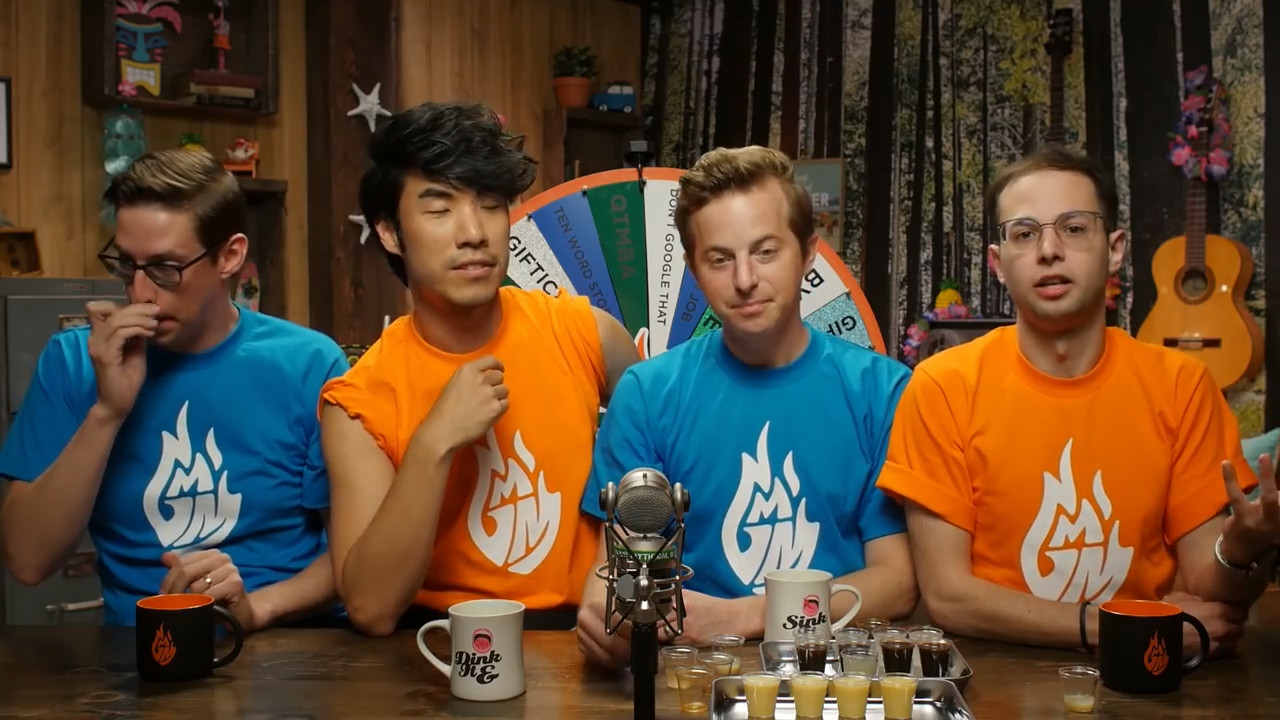 GMMore 1347: Try Guys Play ‘Never Have I Ever’