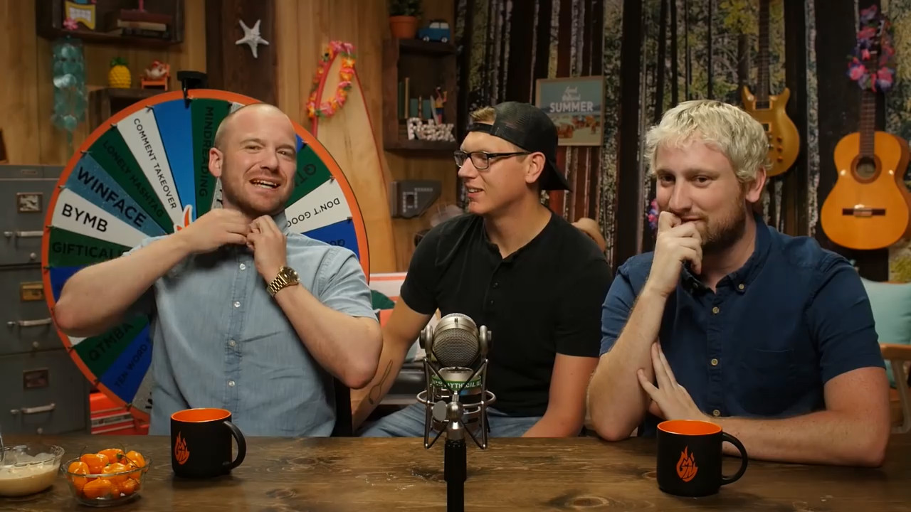 GMMore 1350: Hot Wings Ice Cream Taste Test ft. Sean Evans