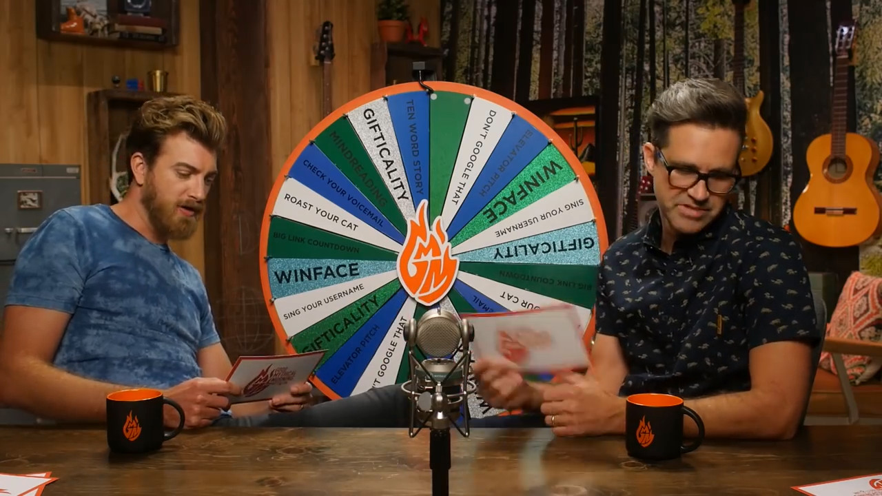 GMMore 1380: Embarrassing Celebrity Confessions (GAME)