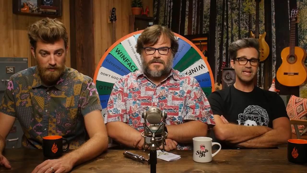 GMMore 1384: What’s The Most Metal Album Cover Ever? ft. Jack Black