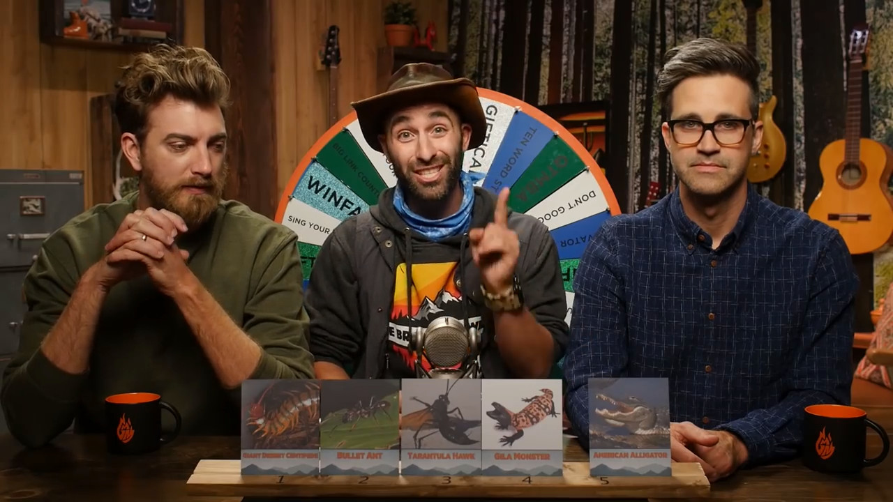 GMMore 1419: Top 5 Worst Things To Get Bitten By ft. Coyote Peterson