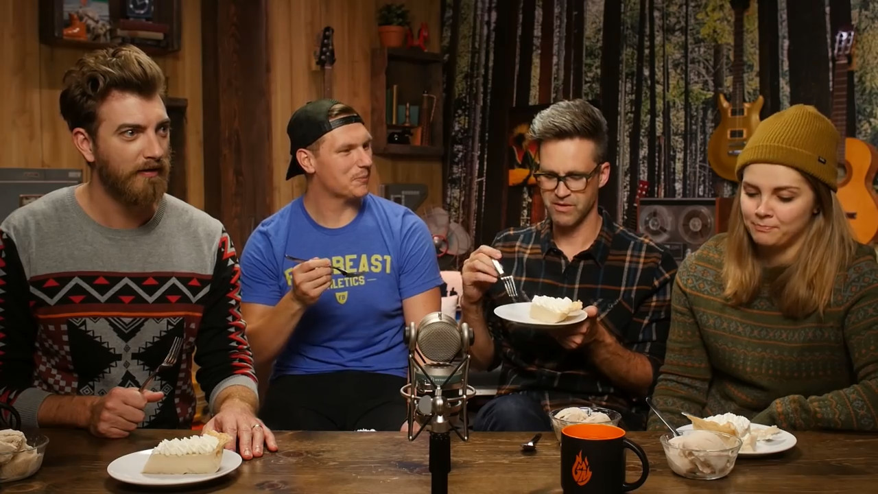 GMMore 1420: Gravy Ice Cream Taste Test