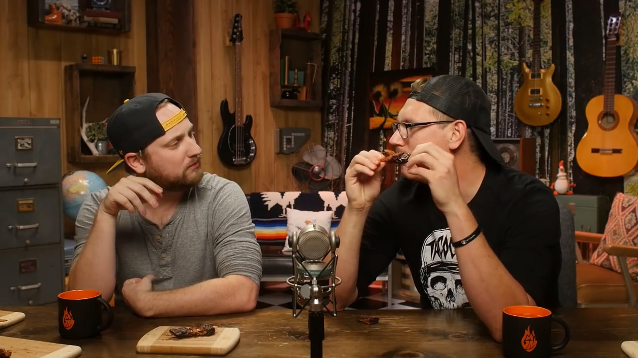 GMMore 1425: Vegan BBQ Ribs Taste Test