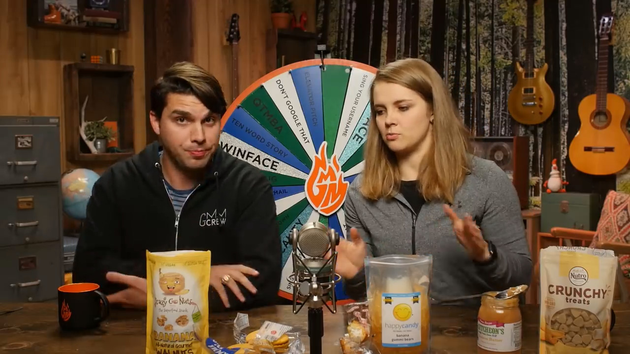 GMMore 1427: Weird Banana Snacks Taste Test