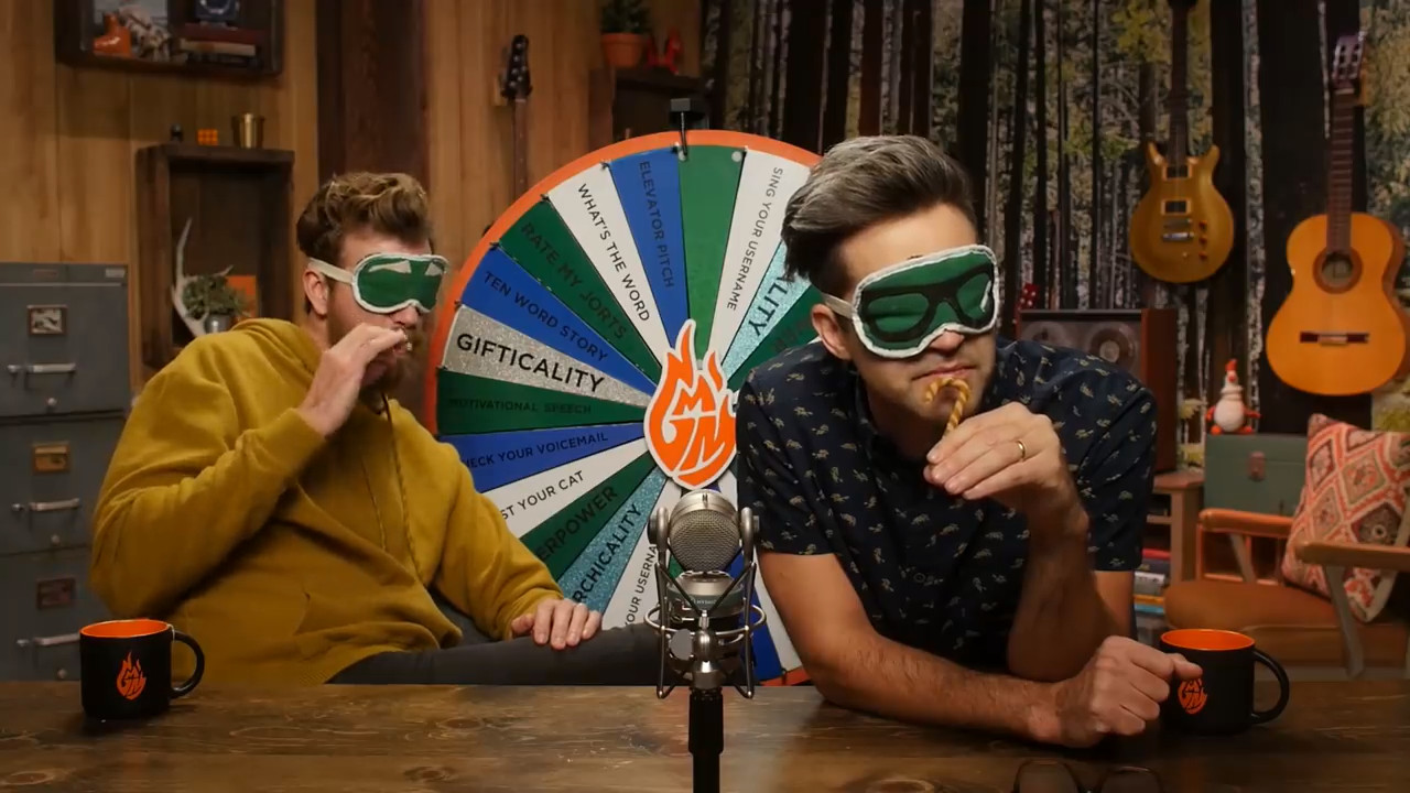 GMMore 1438: Weird Candy Cane Taste Test