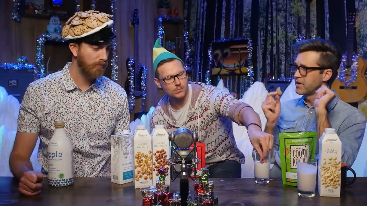 GMMore 1445: Nut Milk Taste Test
