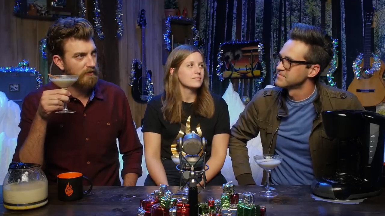 GMMore 1449: Coffee Maker Eggnog Taste Test