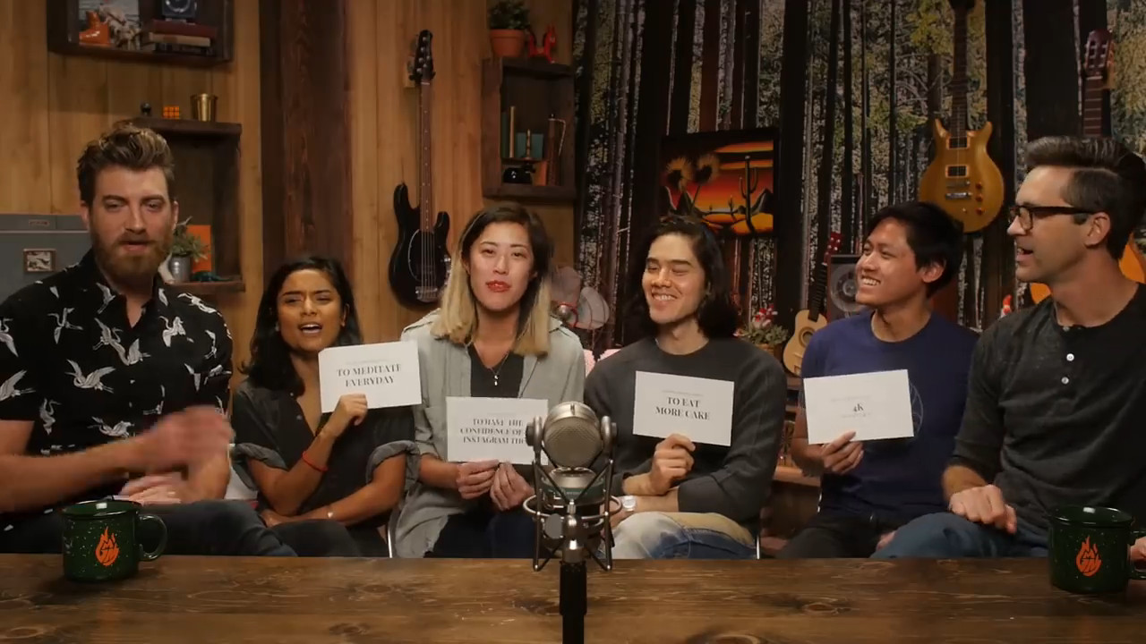 GMMore 1456: Strange New Year’s Resolutions (GAME)