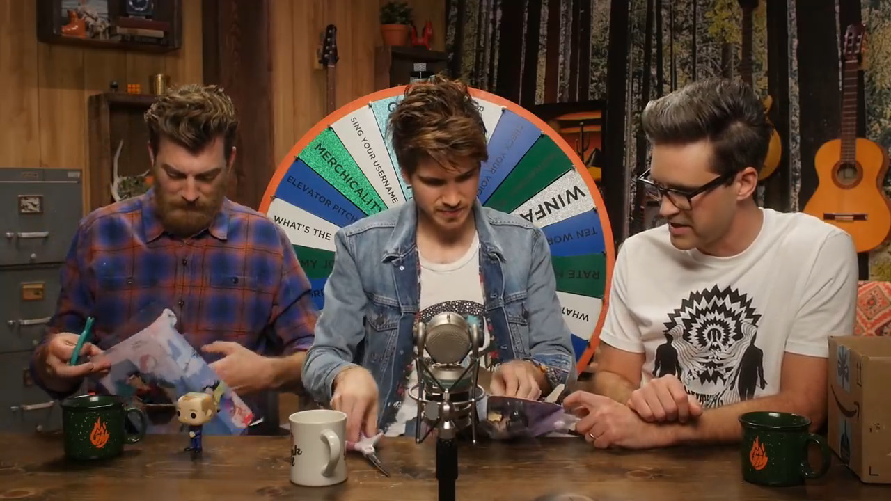 GMMore 1481: Unboxing Prince Dolls w/ Joey Graceffa