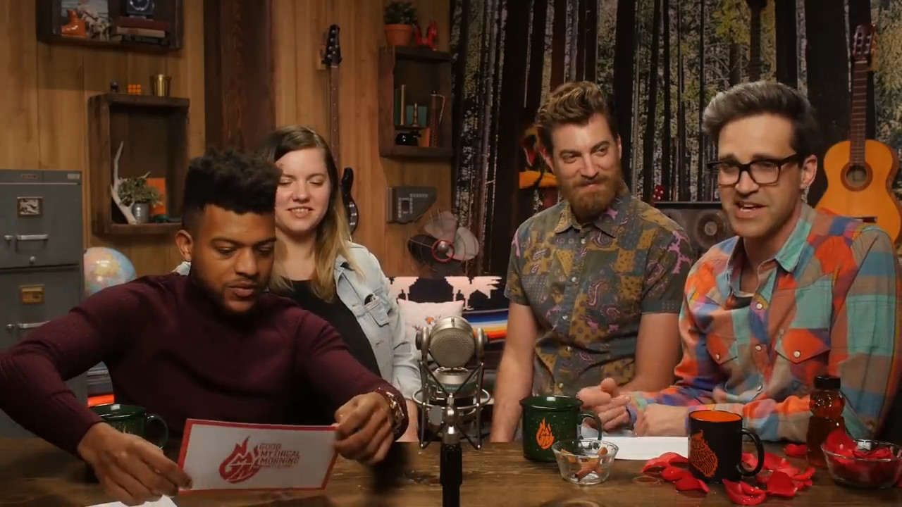 GMMore 1482: Testing Weird Love Spells