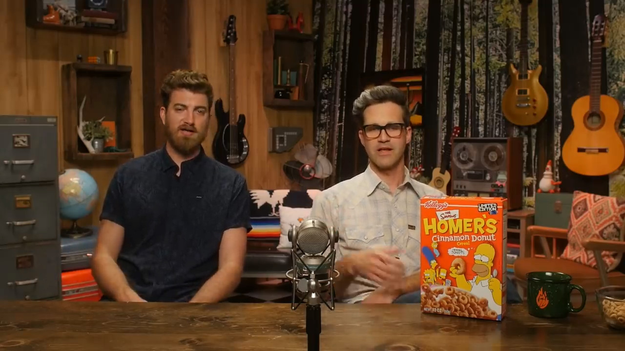 GMMore 1510: Discontinued Homer Simpson Cereal Taste Test