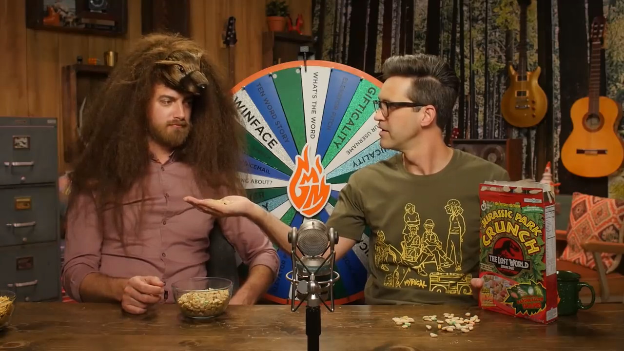 GMMore 1511: Discontinued Jurassic Crunch Cereal Taste Test